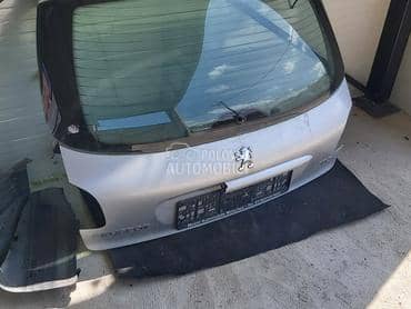 Hauba zadnja za Peugeot 206