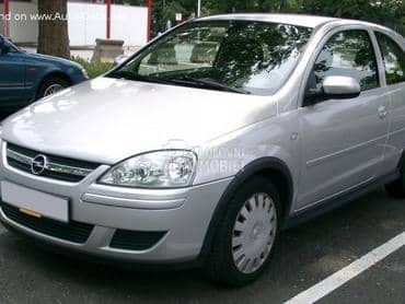 polovni delovi original za Opel Corsa od 1998. do 2022. god.