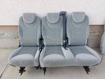 Sedišta za Peugeot Expert od 2007. do 2017. god.
