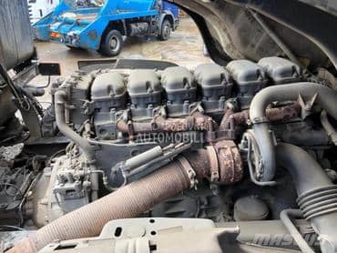 scania p 380 motor