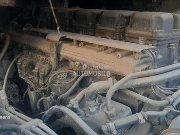 scanija 470ks motor u kamionu
