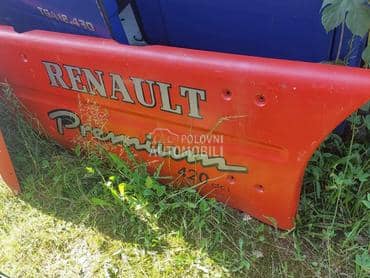 spojleri na kabini i ograde