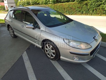 Peugeot 407 -  kompletan auto u delovima