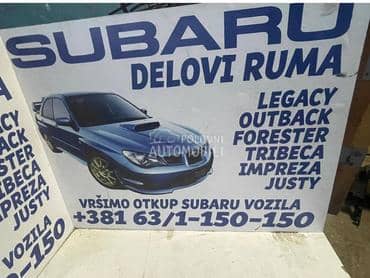 kuka za Subaru Forester, Impreza, Justy ...