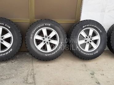 Aluminijumske felne  17" 6 x 114.3