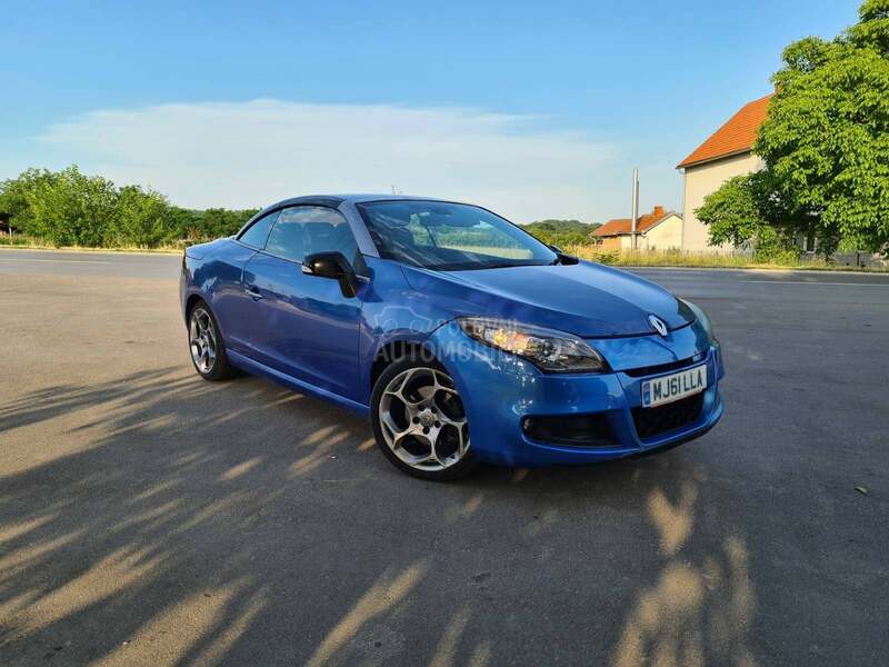Renault Megane 2.0DCI 2012. god. -  kompletan auto u delovima