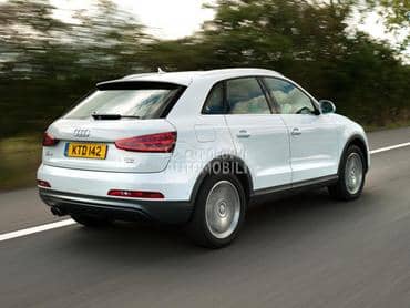 Staklo u vratima za Audi Q3 od 2011. do 2018. god.