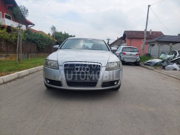 hauba, branik, far, krilo za Audi A6