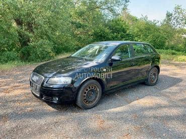 poluosovina za Audi A6 od 2002. do 2014. god.