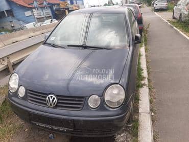 lonac auspuha za Volkswagen Polo od 2001. do 2005. god.