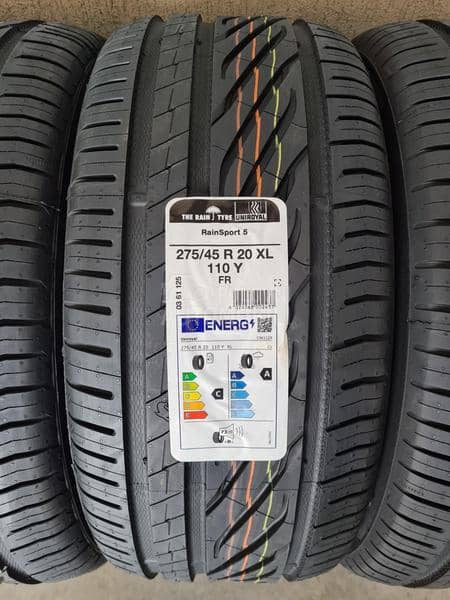 Uniroyal 275/45 R20 Letnja