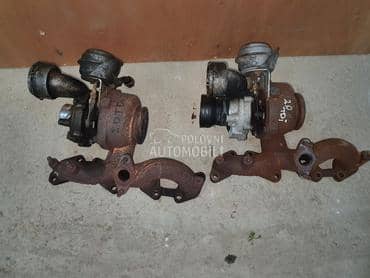 TURBINA 2.0 TDI BKP BKD 16V za Volkswagen Caddy, Golf 5, Golf Plus ... od 2003. do 2008. god.