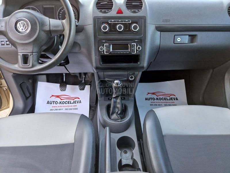 Volkswagen Caddy 1.6TDI za invalide Polovni Automobili