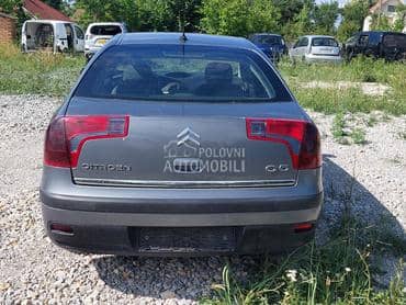 Brava gepeka za Citroen C5