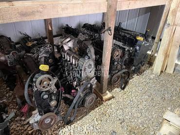 Motori za Renault Megane od 2000. do 2015. god.