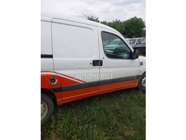 Klizna vrata teretni za Peugeot Partner, Ranch
