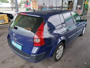 spojler gepeka za Renault Megane od 2002. do 2009. god.