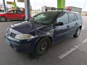 menjac 1.5dci 6b za Renault Megane od 2004. do 2009. god.