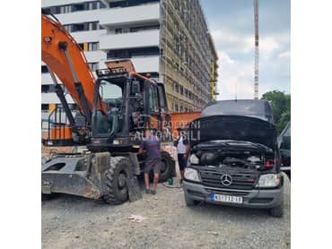 Klima za Traktor,Kombajn,Bager