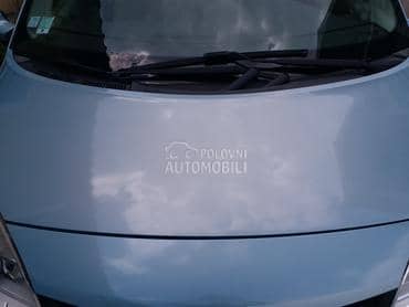 Hauba za Renault Grand Scenic, Scenic