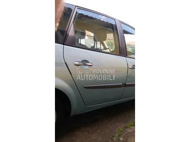Zadnja desna vrata za Renault Scenic