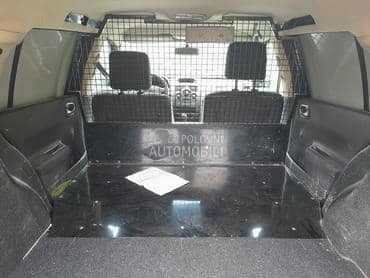 pregrada gepeka za Renault Megane od 2002. do 2009. god.