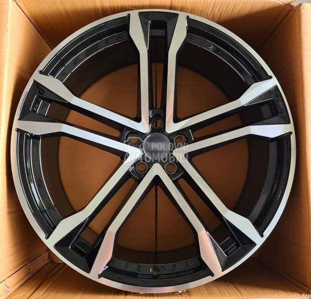 Aluminijumske felne replica audi 21" 5 x 112