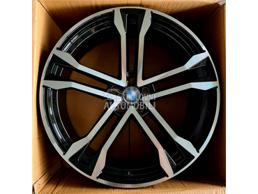 Aluminijumske felne replica bmw 21" 5 x 112