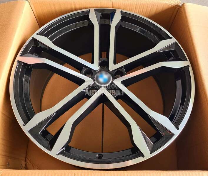Aluminijumske felne replica bmw 21" 5 x 112