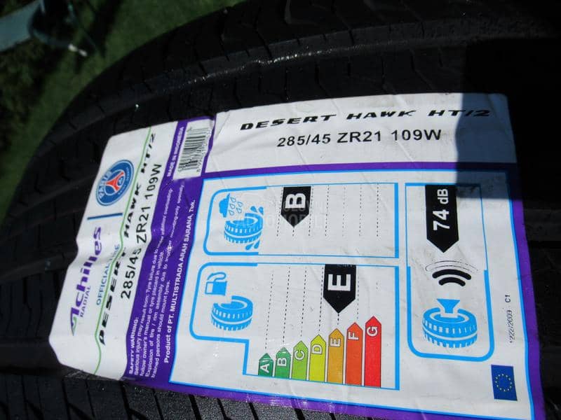 Achilles 285/45 R21 Letnja