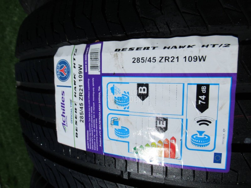 Achilles 285/45 R21 Letnja
