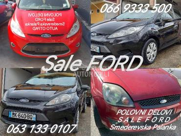 motor I delovi motora za Ford C-Max, Cougar, Escort ... od 2002. do 2017. god.