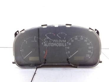 Kilometar sat - brzinomer za Škoda Octavia od 1998. do 2004. god.