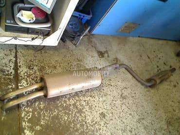 Komplet auspuh za Škoda Octavia od 1998. do 2004. god.