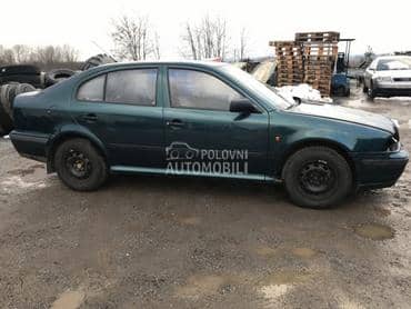 Blatobran i krilo desni za Škoda Octavia od 1998. do 2004. god.