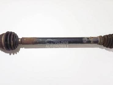 Poluosovina zadnja leva za Škoda Octavia od 1998. do 2004. god.