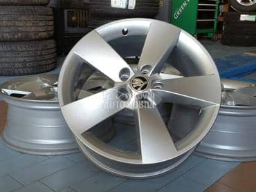 Aluminijumske felne KAROQ 17" 5 x 112