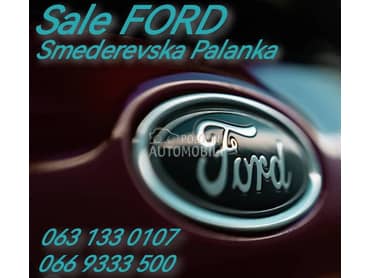 gepek vrata 5 v za Ford Fiesta od 2002. do 2017. god.