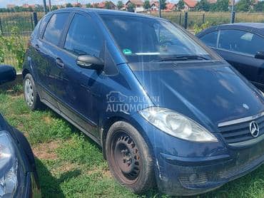 delovi za Mercedes Benz A 200 od 2005. do 2008. god.