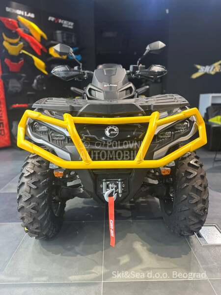 Can-Am Outlander MAX 650 XTP T