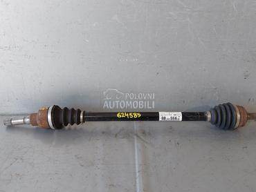 POLUOSOVINA za Peugeot 208