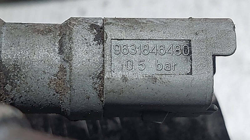 SENZOR PRITISKA ULJA