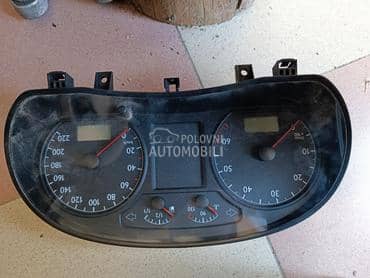 Kilometar sat za Volkswagen Polo od 2000. do 2005. god.