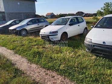 Delovi za Fiat Punto od 2000. do 2010. god.
