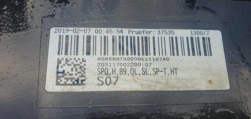spojler zadnji s Line b9