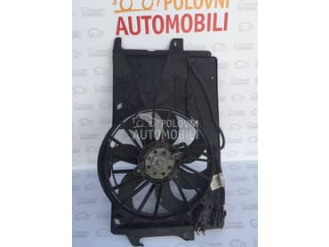 Ventilator hladnjaka vode za Opel Meriva