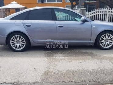 branik, hauba, krila za Audi A6 od 2004. do 2010. god.