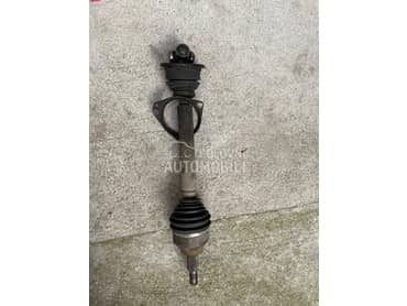 Poluosovine za Renault Clio od 2000. do 2015. god.