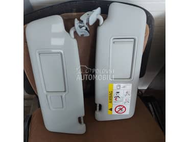 Suvozacev suncobran u kabini za Audi Q3