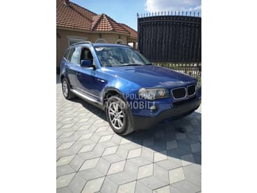 Blatobran i krilo za BMW X3 od 2004. do 2010. god.